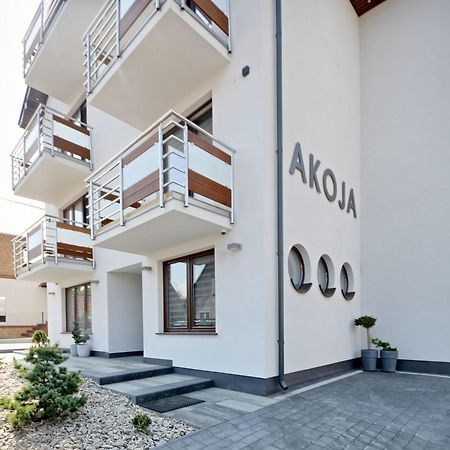 Akoja Bed & Breakfast Władysławowo Dış mekan fotoğraf