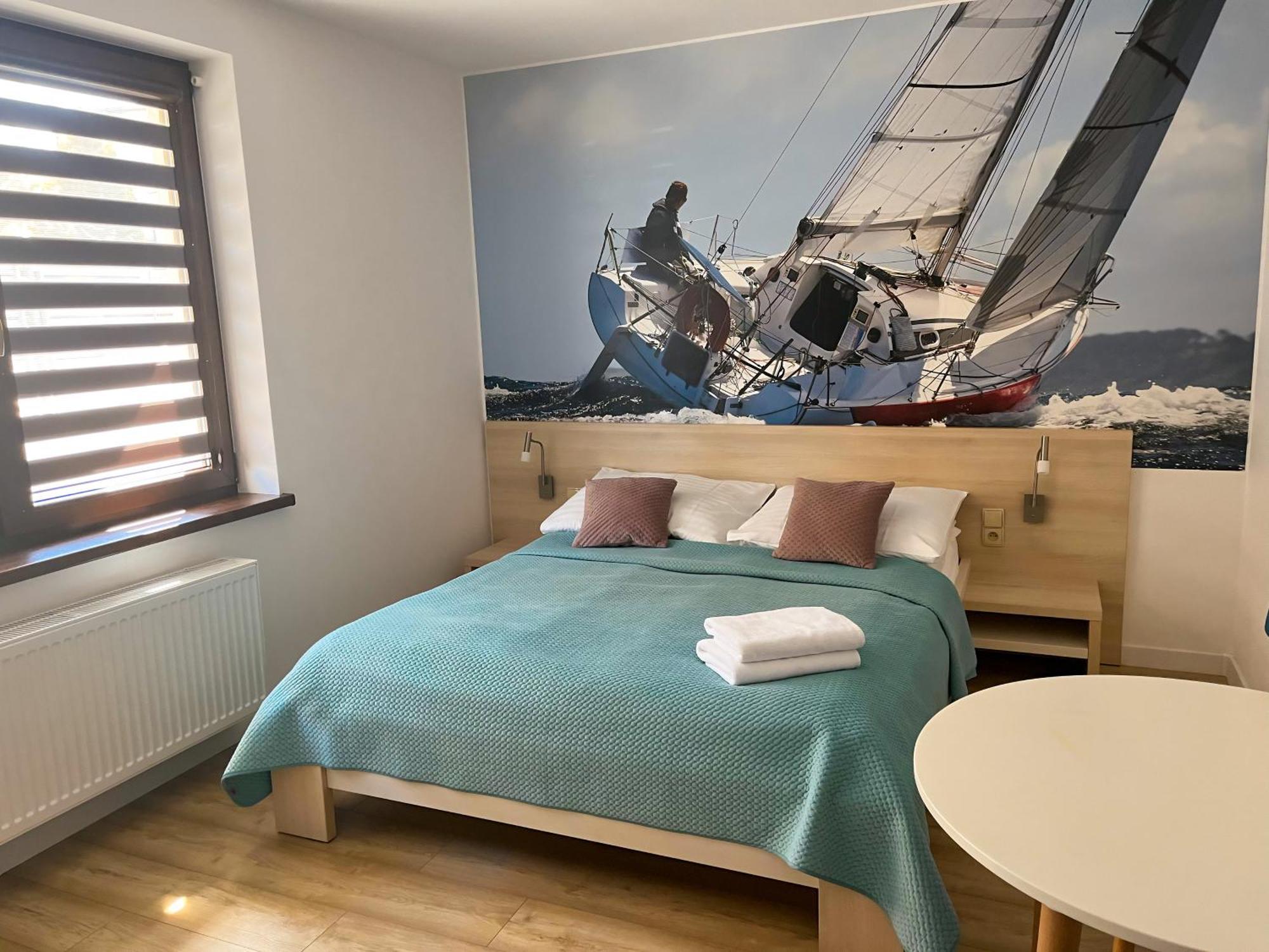 Akoja Bed & Breakfast Władysławowo Dış mekan fotoğraf