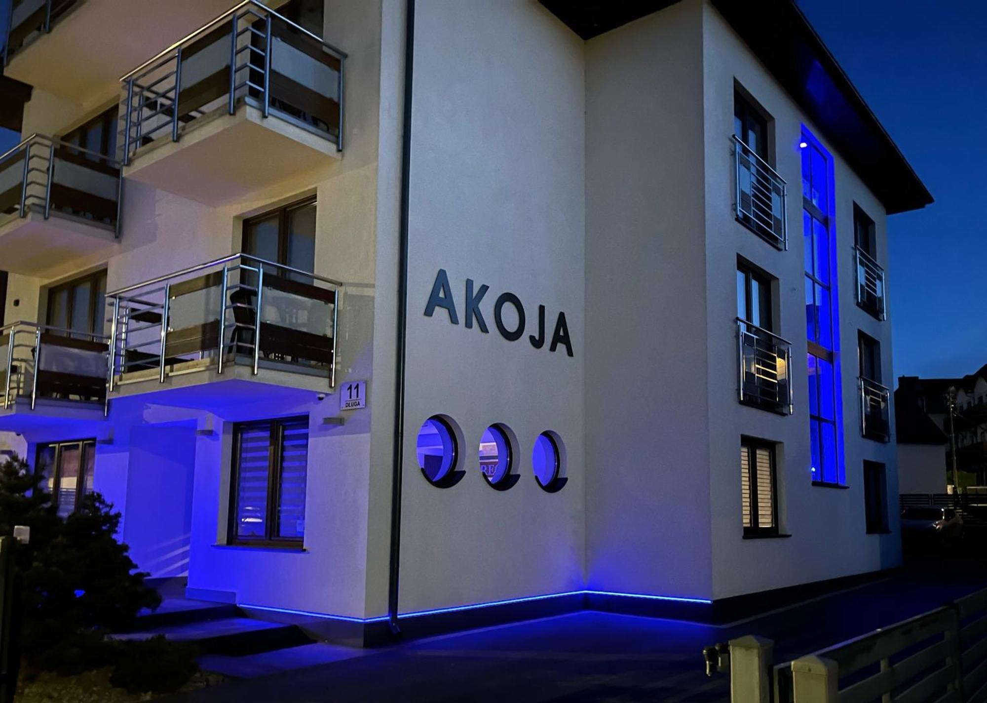 Akoja Bed & Breakfast Władysławowo Dış mekan fotoğraf