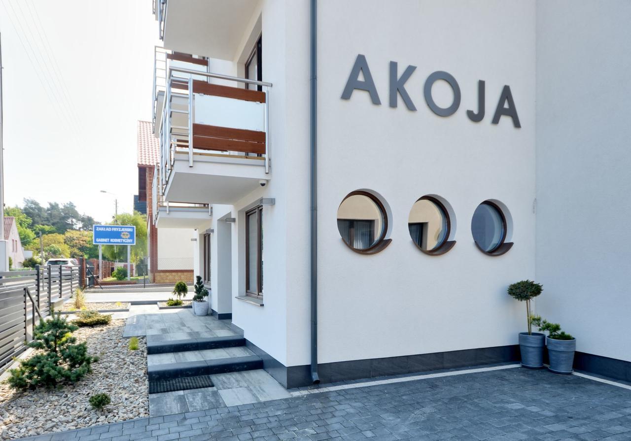 Akoja Bed & Breakfast Władysławowo Dış mekan fotoğraf