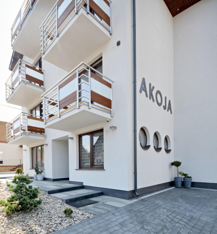 Akoja Bed & Breakfast Władysławowo Dış mekan fotoğraf