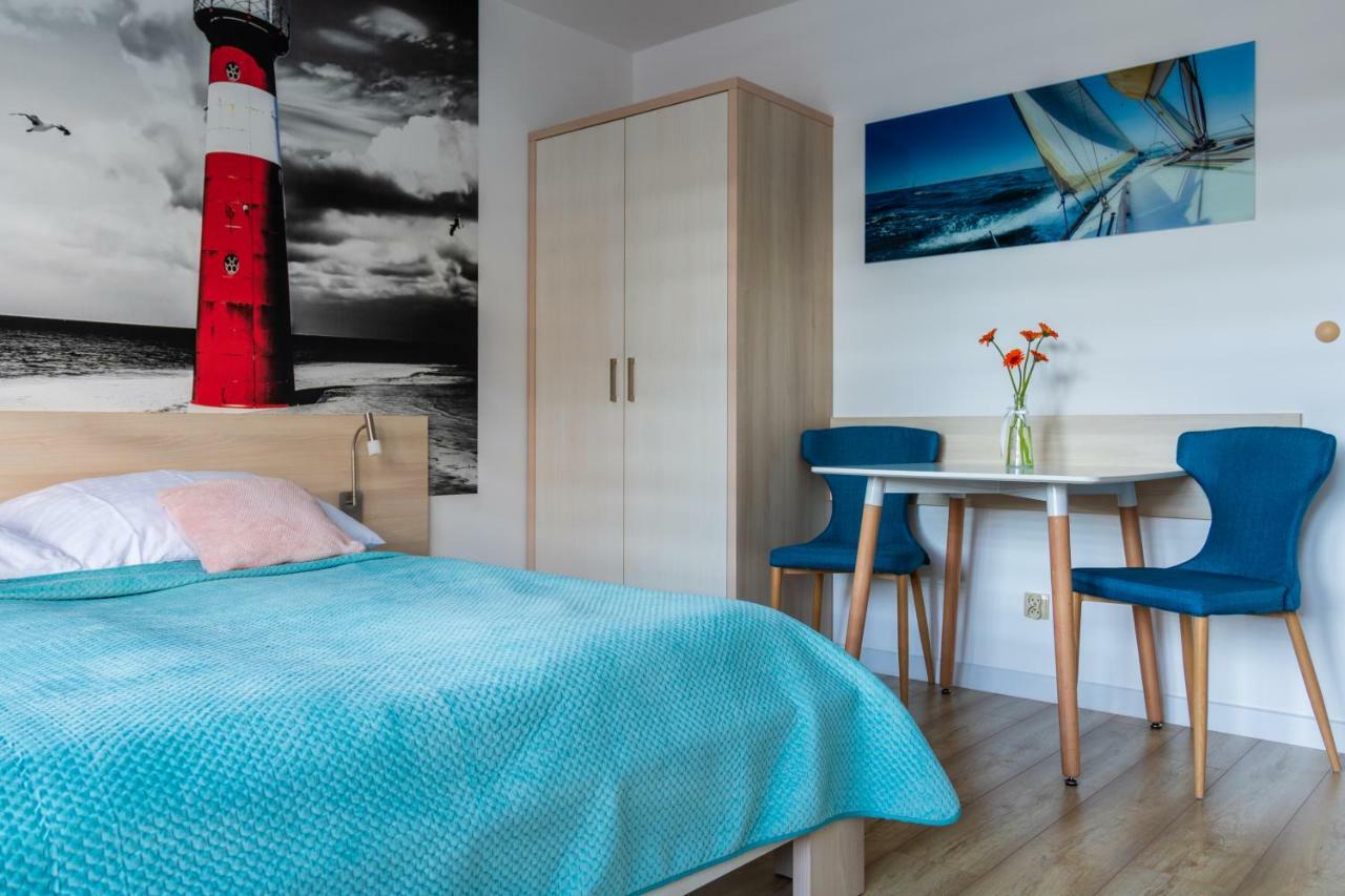 Akoja Bed & Breakfast Władysławowo Dış mekan fotoğraf