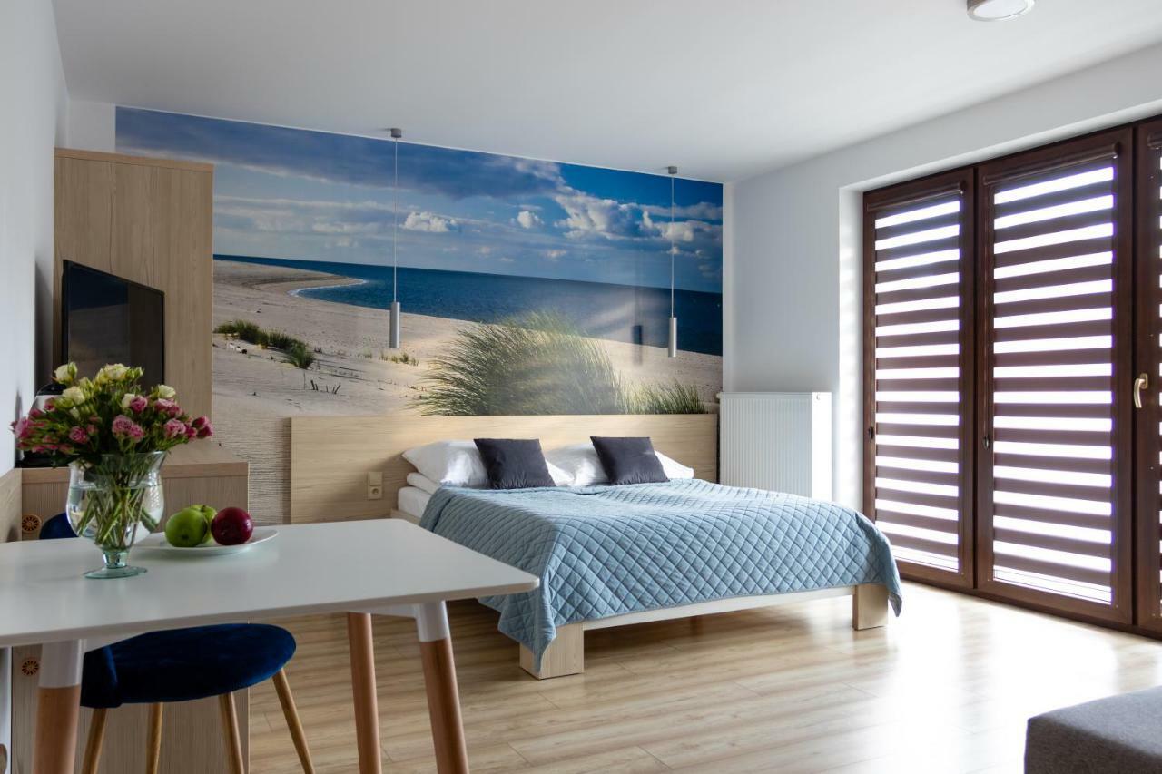 Akoja Bed & Breakfast Władysławowo Dış mekan fotoğraf