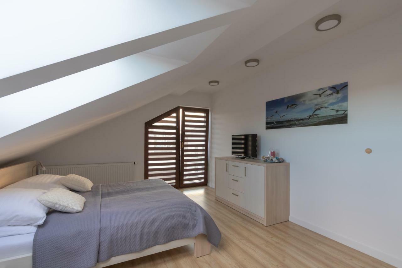 Akoja Bed & Breakfast Władysławowo Dış mekan fotoğraf